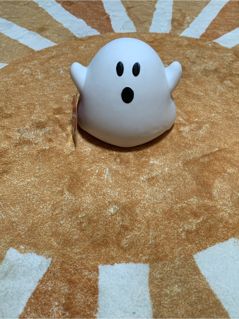 Squeeezy Halloween Ghost Squishy Toy